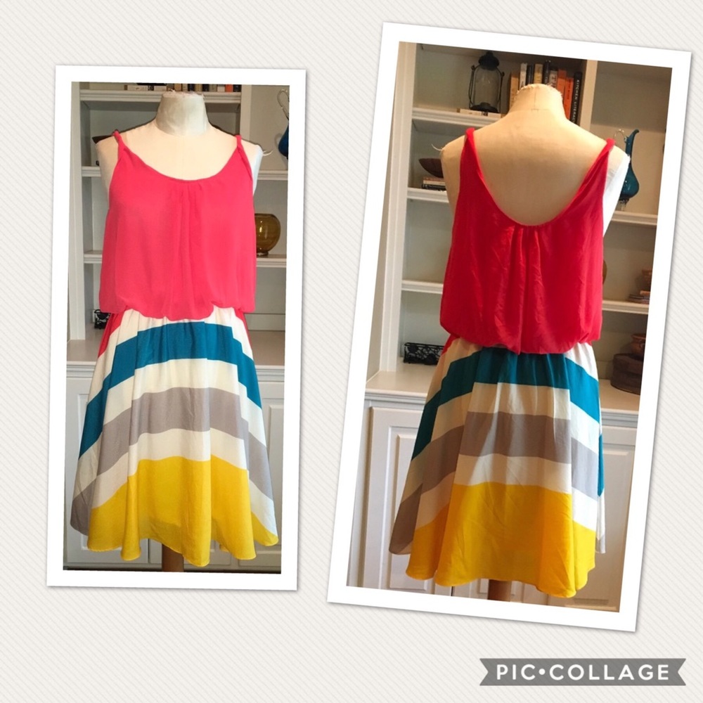 Fun Summer Dress by Romeo & Juliet Couture Sz M
